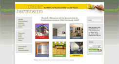 Desktop Screenshot of herrmann-flacht.de
